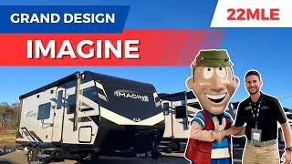 2024 Grand Design Imagine XLS 22MLE | NEW 2024 FEATURES!! by Tommy with RVs 3,340 views 5 months ago 15 minutes