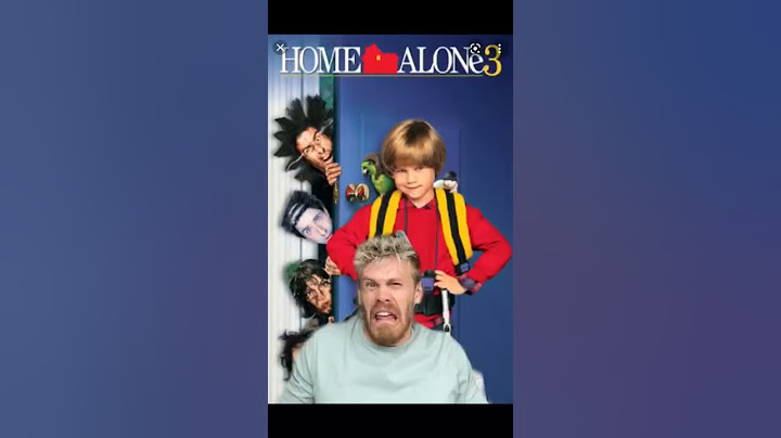 Home Alone 3 was pathetic #shorts