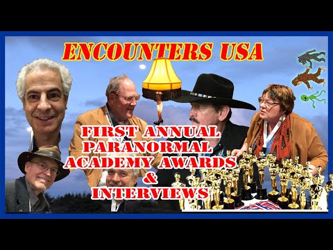 UFO Paranormal Summit Academy Awards Out Of This World Interviews 2
