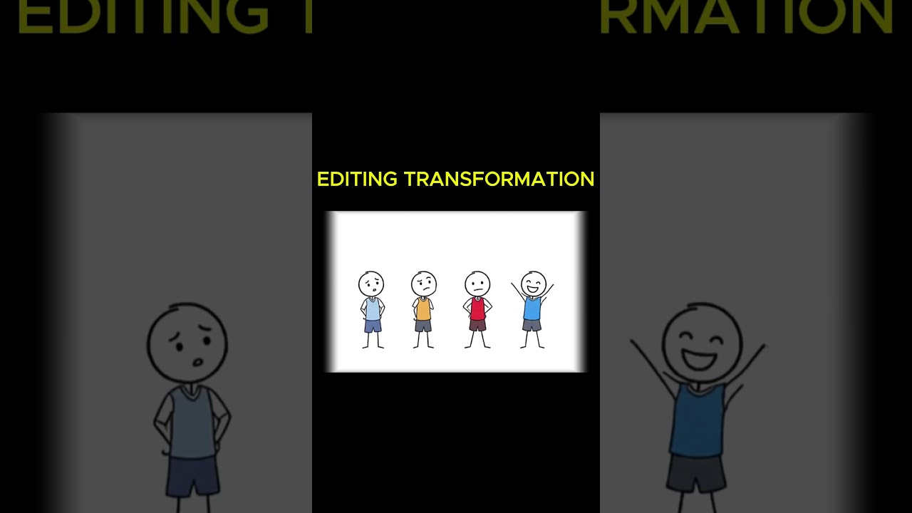 Stick man style editing @wheytoexplain @MMAUnpacked