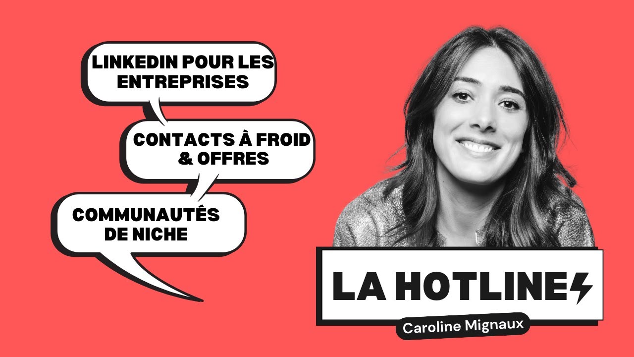 La Hotline de Caro ! [Posez vos questions en direct]