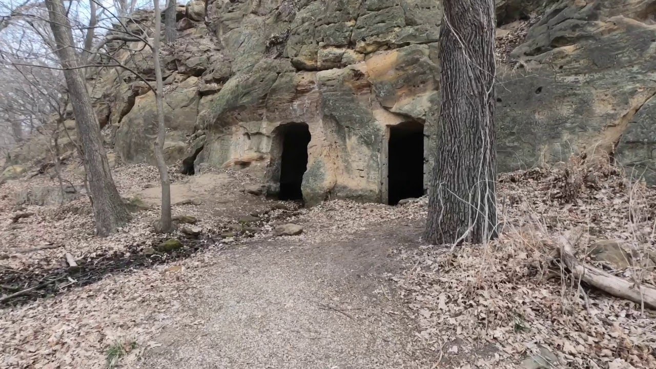 Faris Caves Kanopolis, Kansas YouTube