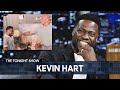 Kevin Hart Thinks Dwayne Johnson Wanted to Kill Him in Their Tortilla Slap Challenge | Tonight Show