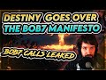 Destiny - 01/17/2021 - [VOD] - The Bob7 Manifesto, by Steven Bonnell II