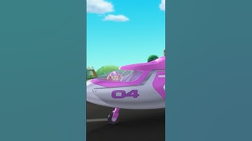 skye air rescues in a jet plane! #shorts