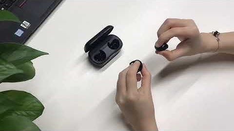 How to pair your oraimo AirBuds?