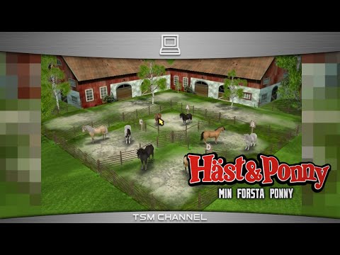 Horse and Pony : My First Pony / Hast Och Ponny : Min Forsta Ponny (part 1) (Horse Game)