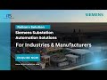 Reliserv solution  siemens substation automation solutions for industries  manufacturers