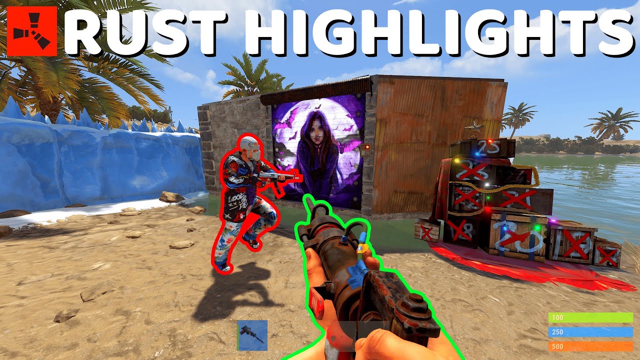 BEST RUST TWITCH HIGHLIGHTS AND FUNNY MOMENTS 317