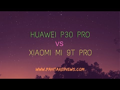Confronto Huawei P30 Pro vs Xiaomi Mi 9T Pro