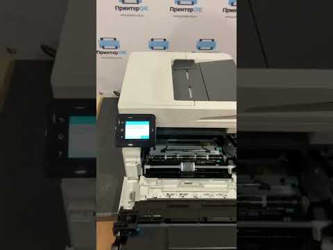 Прошивка принтера Hp m428