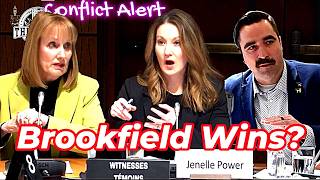 Witnesses Grilled on Major Project Exemptions & Brookfield's Potential Benefits