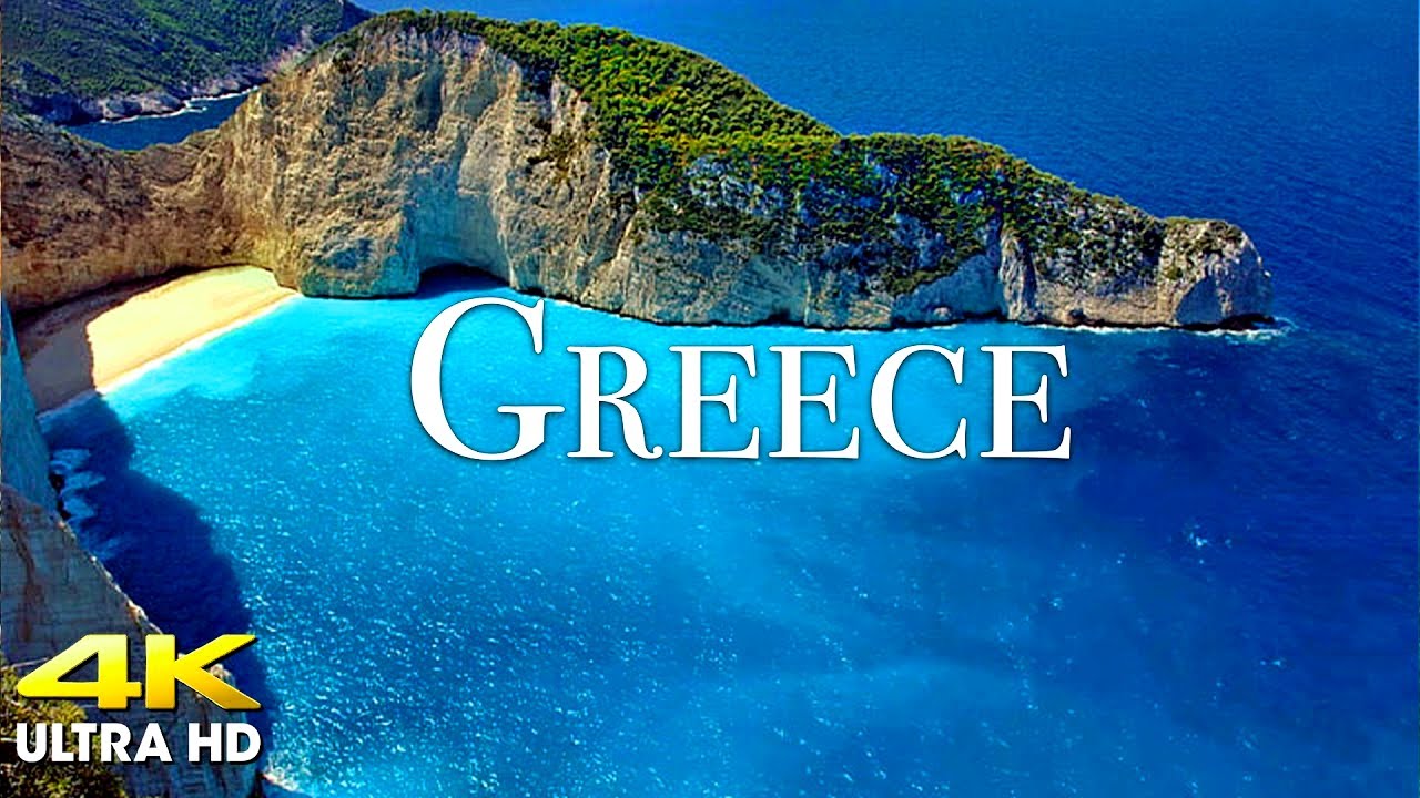 FLYING OVER GREECE (4K UHD) - Amazing Beautiful Nature Scenery with Relaxing Music for Stress Relief FLYING OVER GREECE (4K UHD) - Amazing Beautiful Nature Scenery with Relaxing Music for Stress Relief