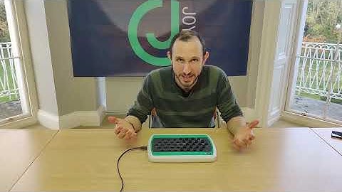 Joyst JV-1 | Note Layout Demo - with Dr.Peter Moran