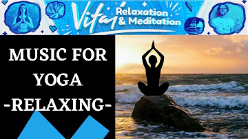 music for yoga asanas, Yoga poses music, Instrumental ~ for relaxing, sleeping, studying, meditation