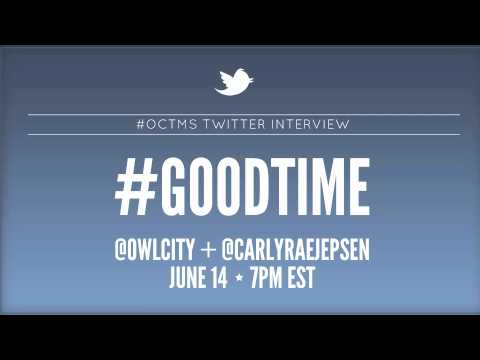 Owl City & Carly Rae Jepsen #GOODTIME Twitter Interview mp3 ke stažení