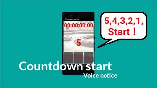 Stopwatch & Timer  Android App screenshot 3