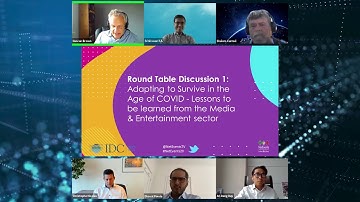 CIO Round-Table Discussion -The Future of Enterprise Technology - Media & Entertainment - Europe
