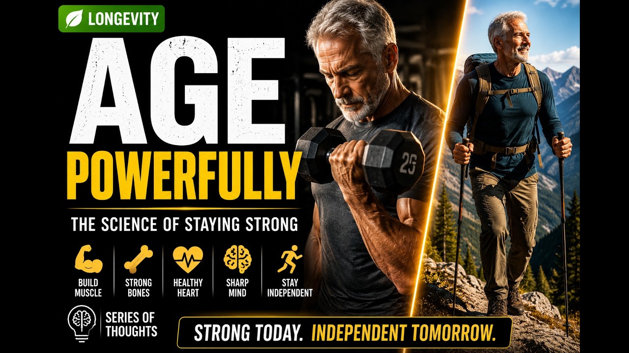 The Most Powerful Anti-Aging Tool Isn't a Supplement | It's Strength Training
