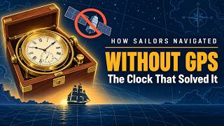 How Sailors Navigated Without GPS — The Clock That Solved It