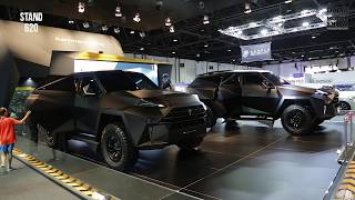 Dubai International Motor Show | KARLMANN KING IV