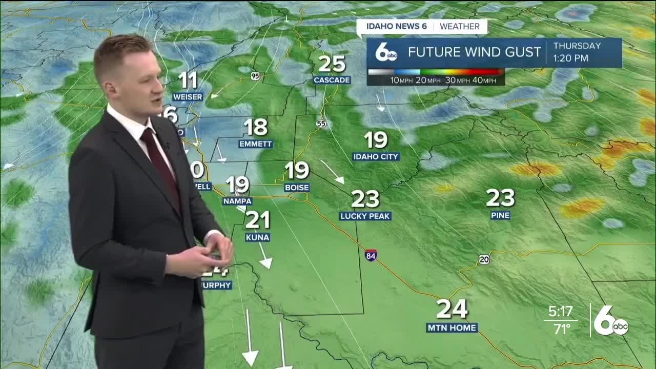 Continuing to warm up through the weekend - YouTube