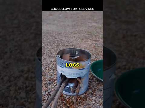 DIY Hobo Stove