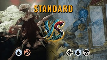 MTG Standard - Izzet Midrange by CunicoliGoblin VS Esper Midrange by Bambatron