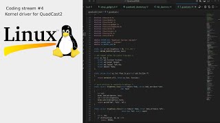 Coding Stream 4: Writing Linux Kernel driver for HyperX Quadcast 2