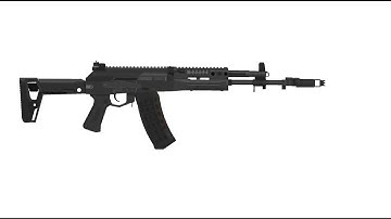 AK-12|reload and shooting