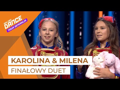 Karolina & Milena - Finał - Duety (Pop) || You Can Dance - Nowa Generacja