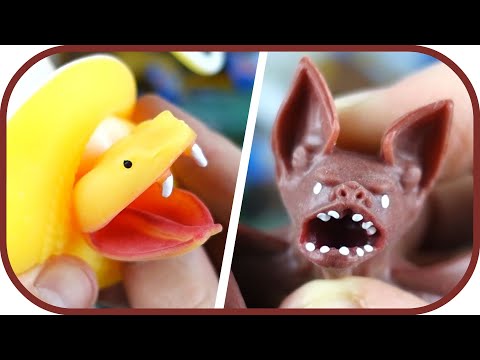 🎁 НОЧНЫЕ ХИЩНИКИ. Антистресс от Сбабам. Анаконда, Лев, Пантера, Питон.