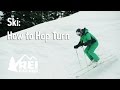 Skiing: How to Hop Turn