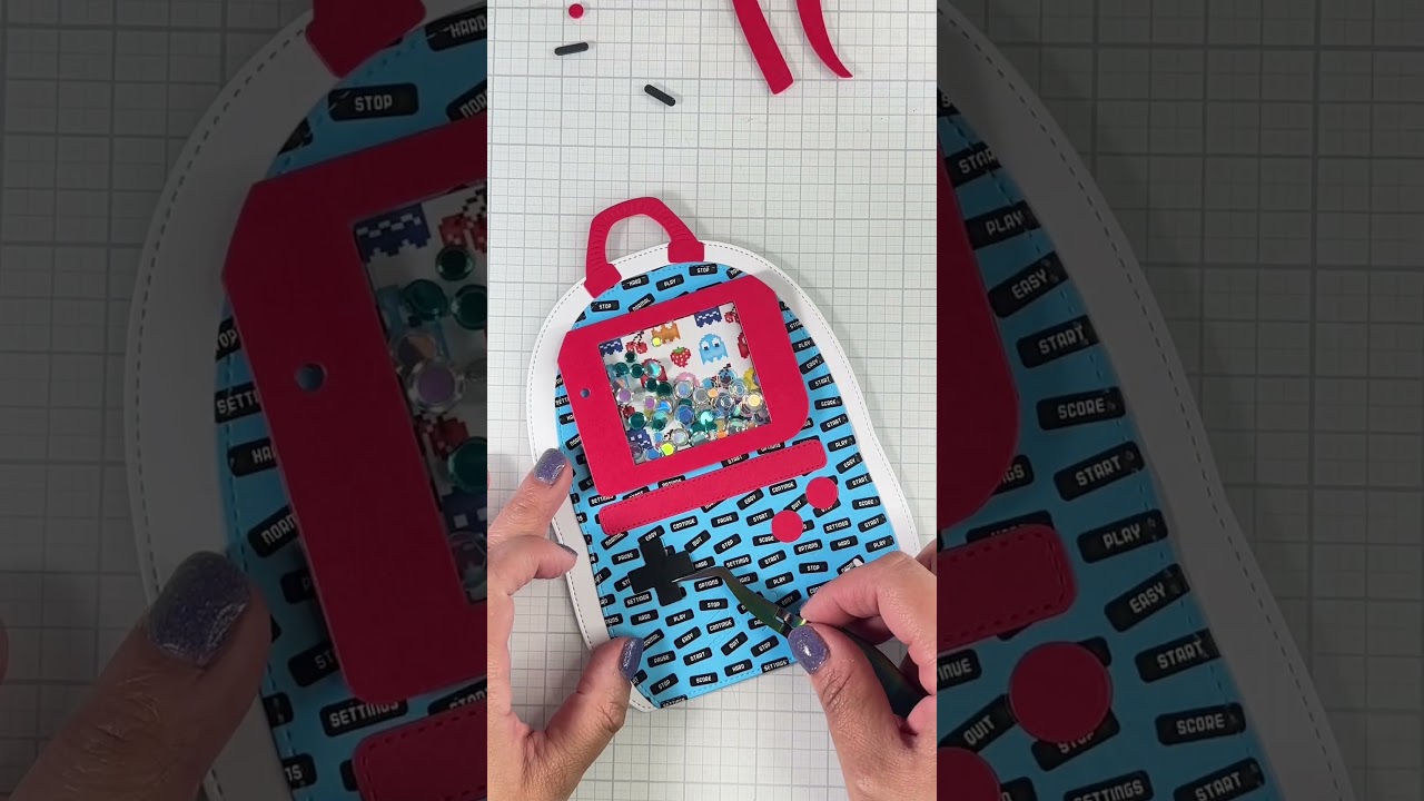 Backpack Builder Die Set from Scrappy Boy Stamps | Scrapbook.com