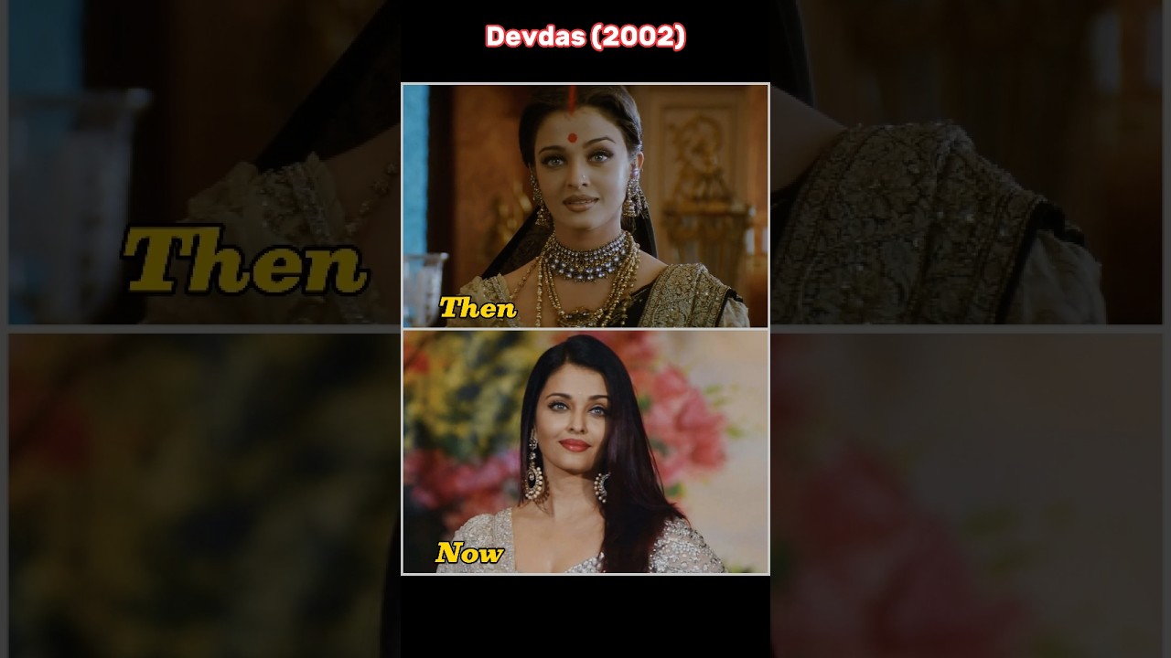 Devdas 2002 Movie Actors Then and Now 