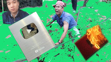 Dũng vnd - thử "TẠO " nút vàng youtube khi đạt được 5 sub ( create youtube gold button when
