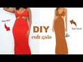 DIY Cult Gaia Serita Dress | DIY Cut-Out Dress
