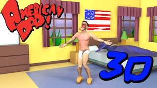 Homemade Intros: American Dad 3D