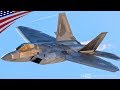 【空の支配者F-22ラプター】最強ステルス戦闘機の圧倒的な能力&驚異の高機動フライト