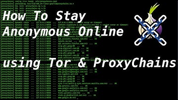 How To Stay Anonymous While Browsing | using Tor and Proxychains | #linux #thelinuxpoint