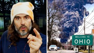 Ohio COVERUP - The Truth THAT NOBODY’s TALKING ABOUT  Russell Brand