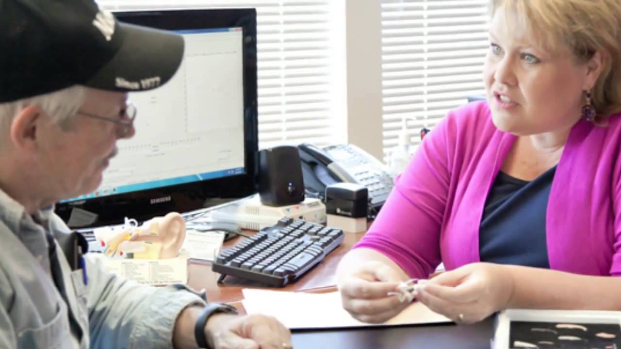 Custom Hearing Aids Woodinville WA Hearing Advancement Center YouTube