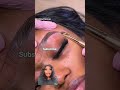 EYEBROW LAMINATE AND TINTING TUTORIAL Video #eyebrowtinting #1000subscriber #beautytips #fyp #shorts