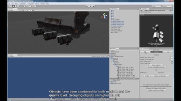 UniLOD Tutorial 4 - LOD Scene Editing