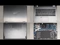 Acer Spin 5 Series N17W2 Disassembly (No RAM) SSD Hard Drive Upgrade Battery Replacement Repair