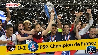 Les Herbiers 0 - 2 PSG  🇫🇷 Finale Coupe de France