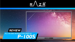 [ Product Review : P100S ] Interactive Display