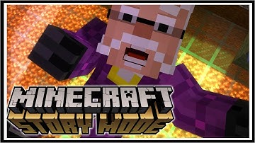 Minecraft STORY MODE | A Journeys End? | Episode 8 [3/3]