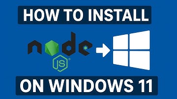 How to Install Node.js on Windows 11 | Download & Setup Guide (Step by Step)