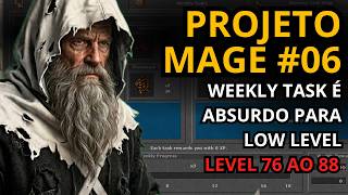 MAGE (MS) PROJECT FROM ZERO! DAYS 11 to 13 - Weekly Tasks, new outfit, werewolves and vampires!